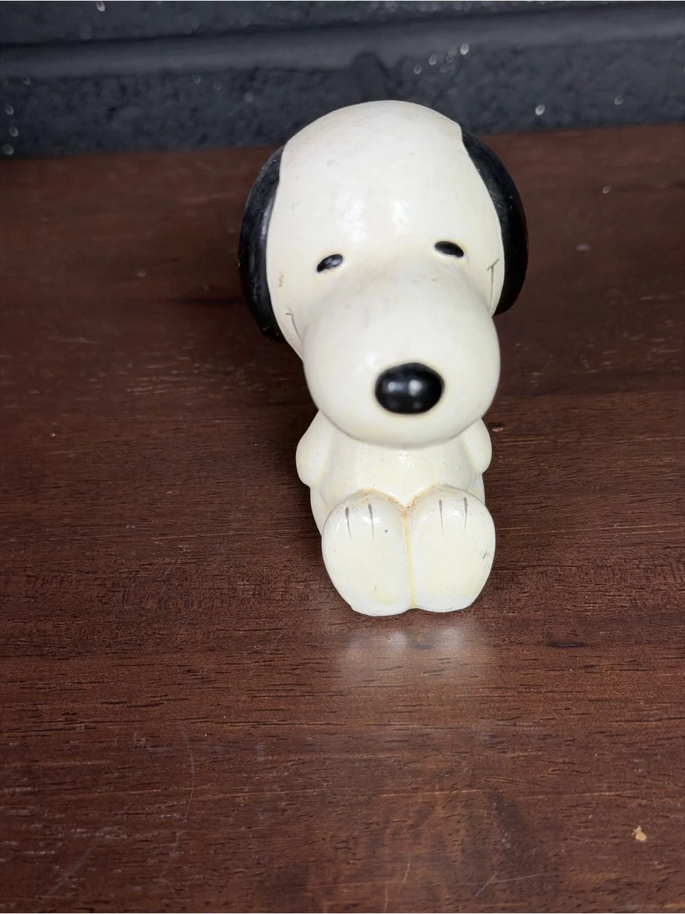 Snoopy Dog Bobble Head Figurine - vintage bobble head collectibles
